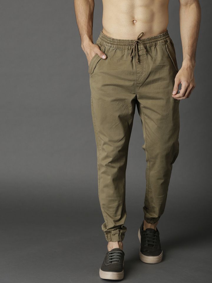 Roadster joggers myntra cheap