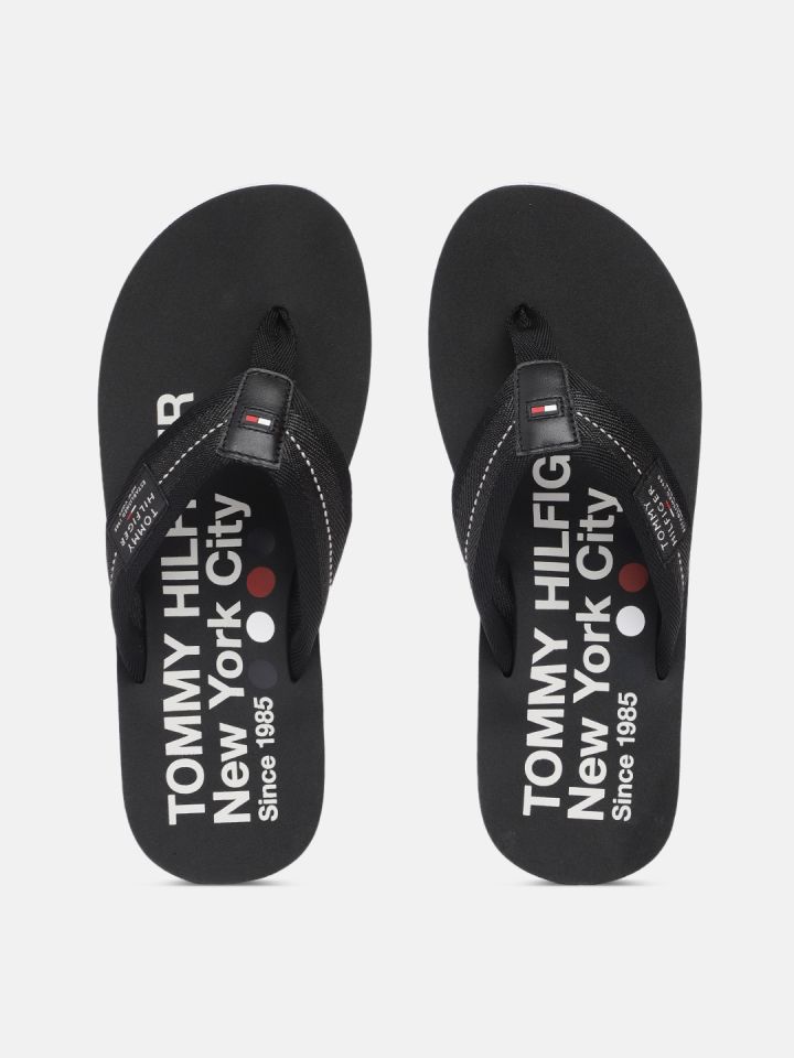 Tommy flip flops sales