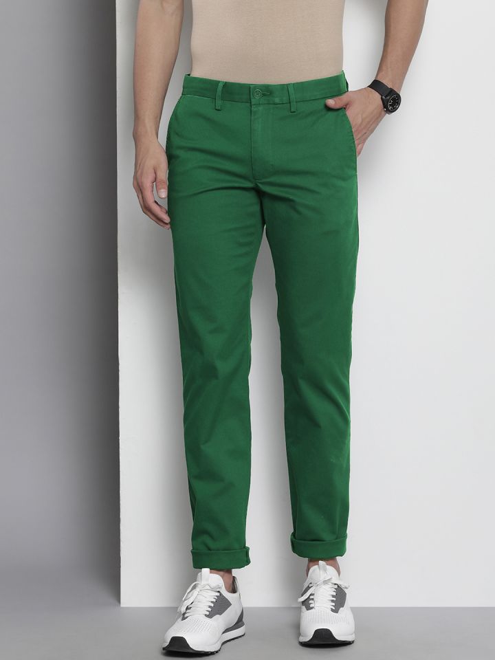 Tommy hilfiger outlet green pants