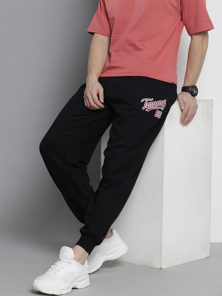 Mens tommy hilfiger outlet jogging bottoms