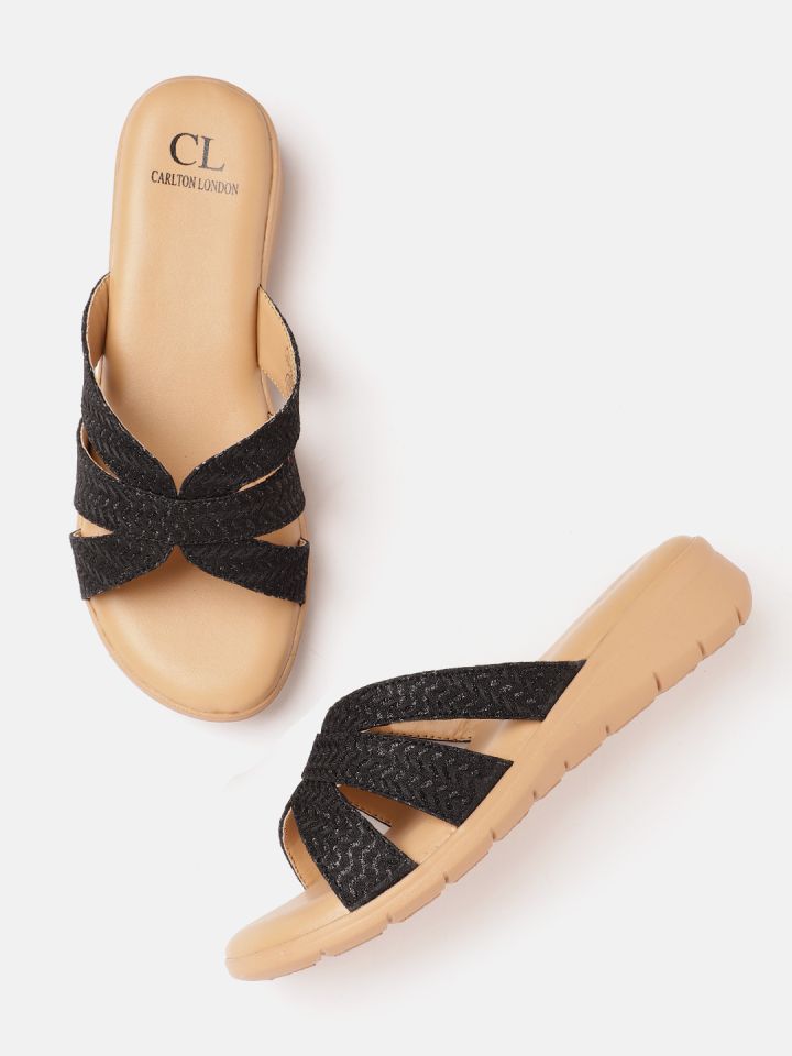 Carlton london sale open toe flats