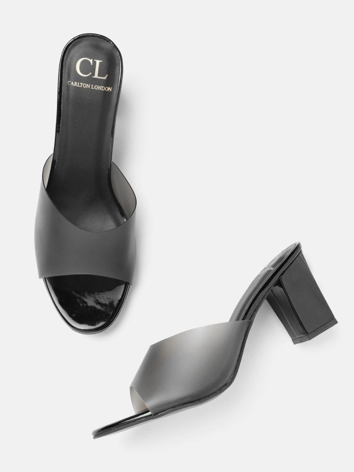 Buy Carlton London Block Heels Myntra