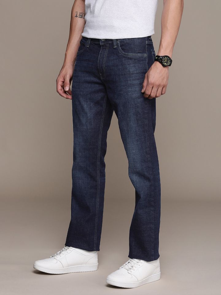 Gap straight fit jeans mens deals