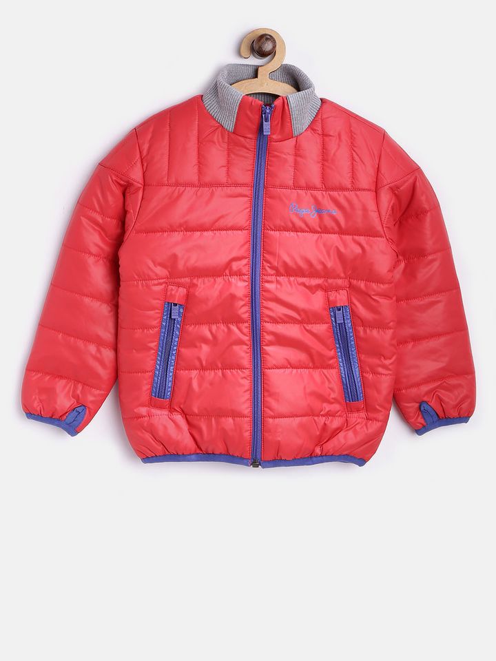 pepe jeans puffer jacket