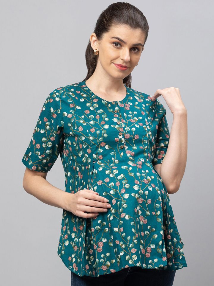 Feeding discount tops myntra