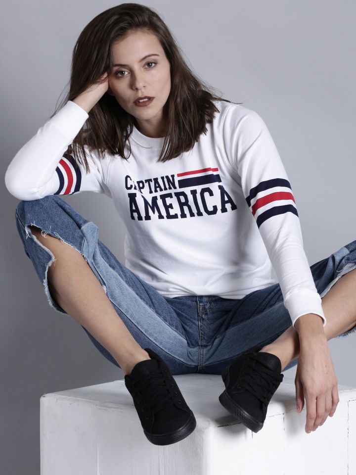 kook n keech marvel sweatshirt