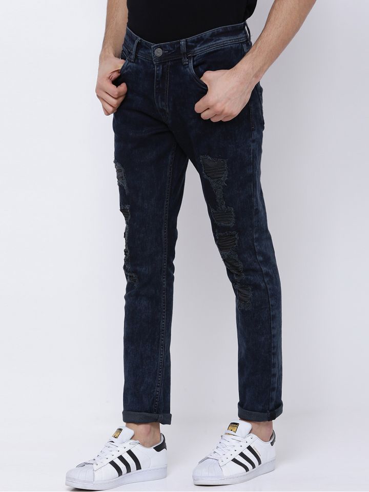 Locomotive jeans myntra sales