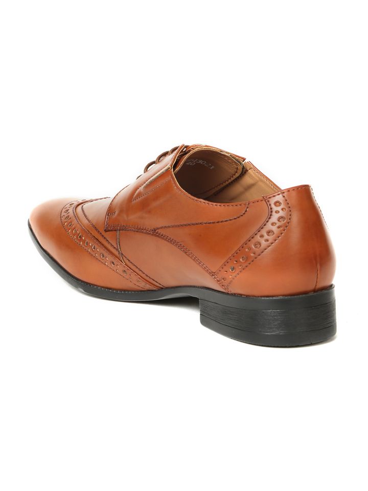 Buy Alberto Torresi Men Brown Brogues 