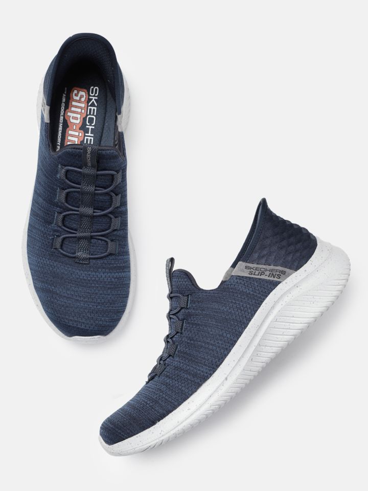 Skechers Men Ultra Flex 3.0 Right Away Memory Foam Slip On Sneakers