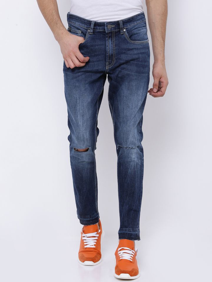 Locomotive hot sale jeans myntra