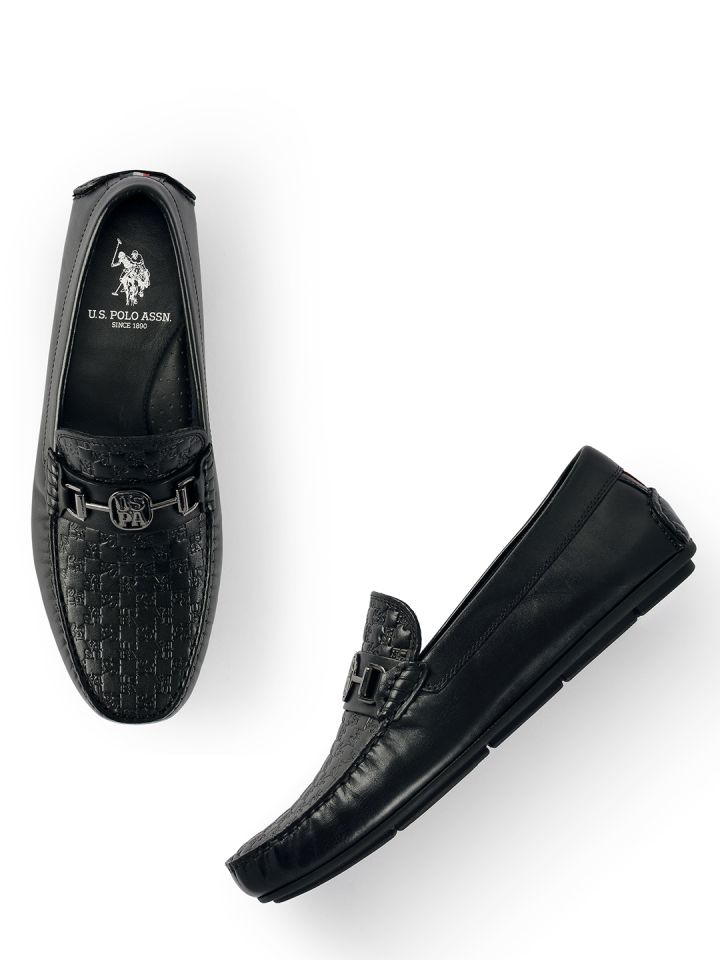 Us polo mens loafers best sale