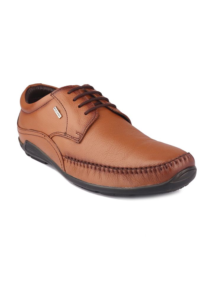 Red Chief Men Leather Formal Derbys