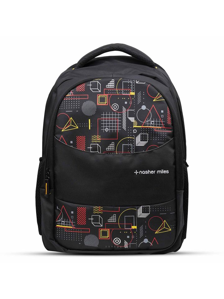 Buy Nasher Miles Unisex Geometric Backpack Backpacks for Unisex