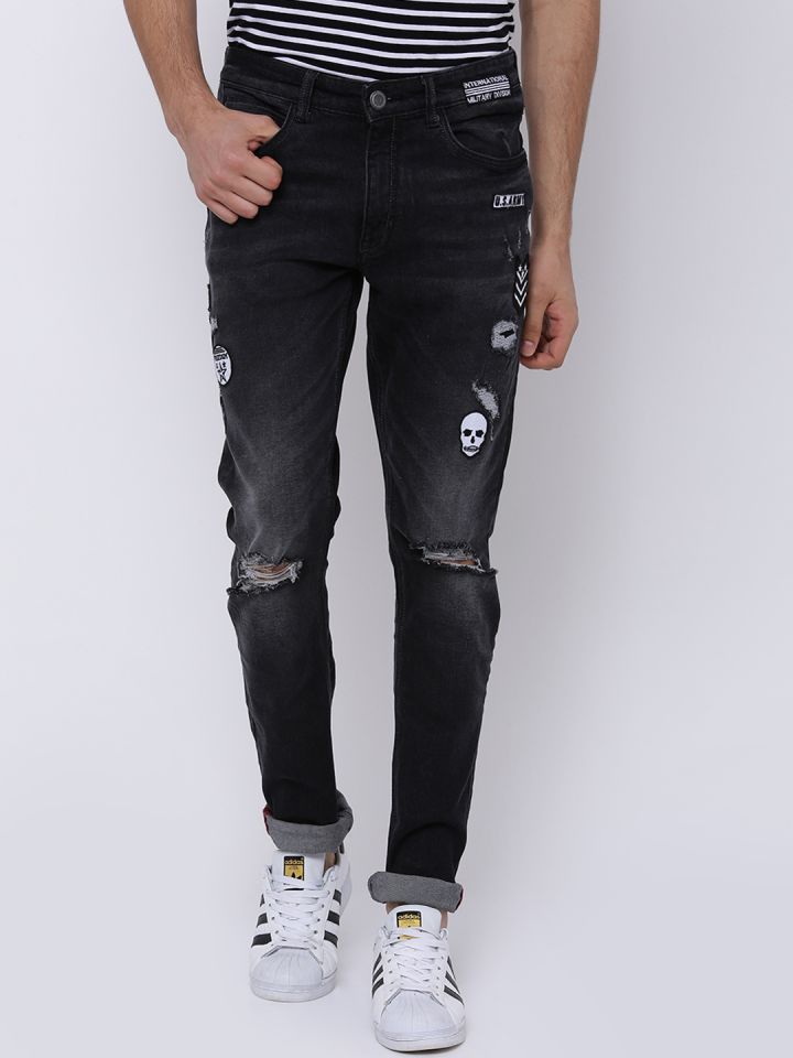 Locomotive jeans 2025 myntra