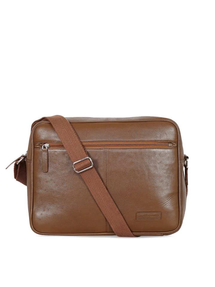 mens leather despatch bag