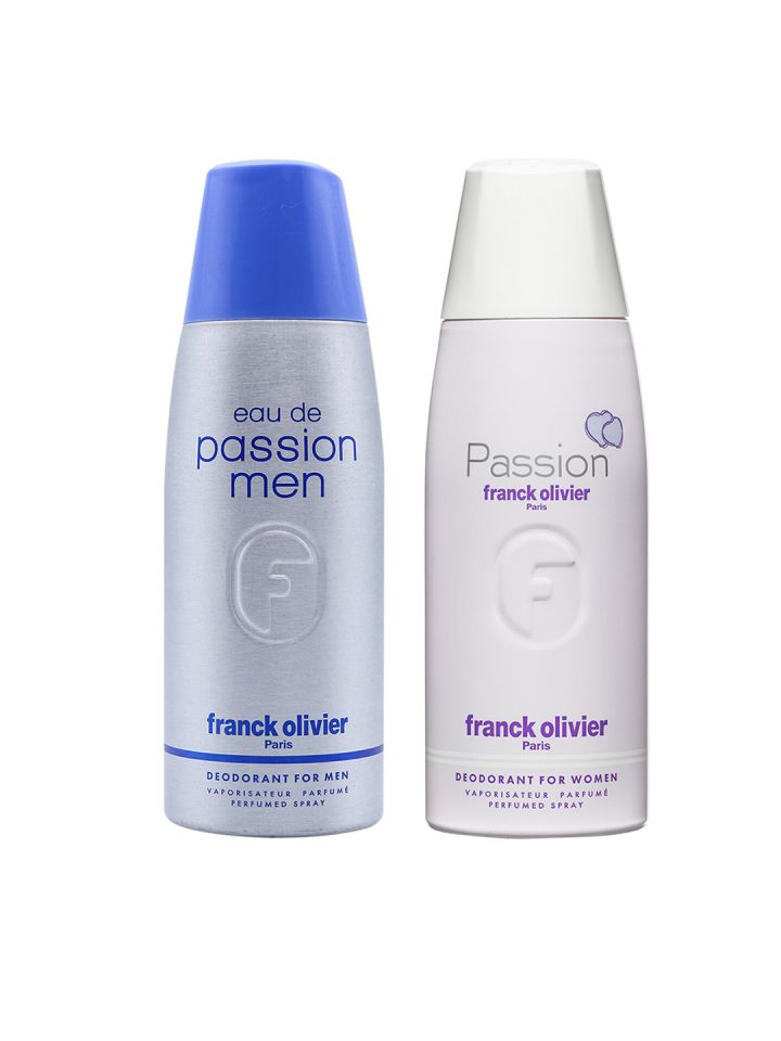 Eau de best sale passion franck olivier