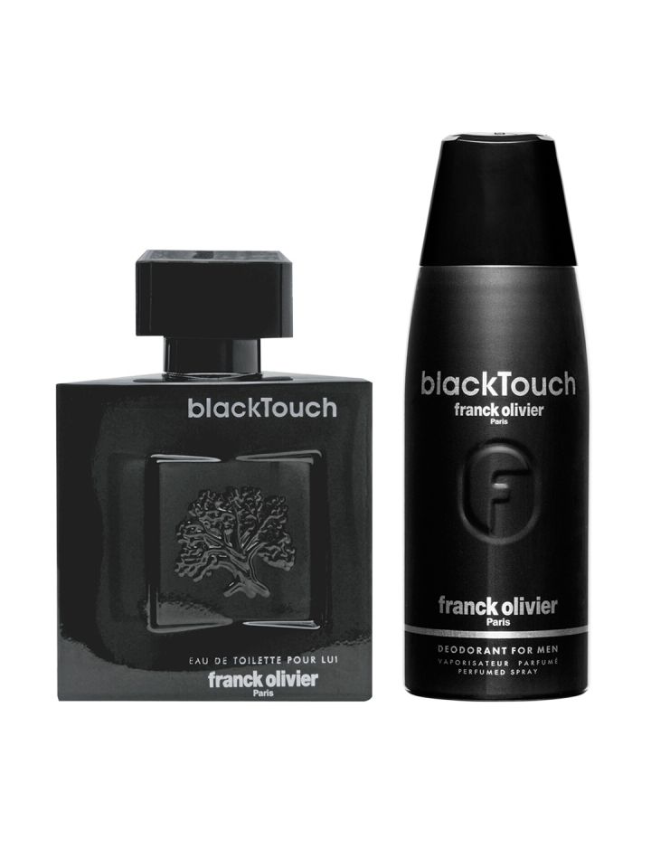 Frank oliver top black touch