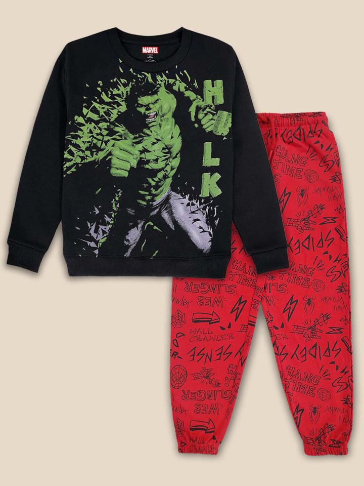 Boys hulk pjs store