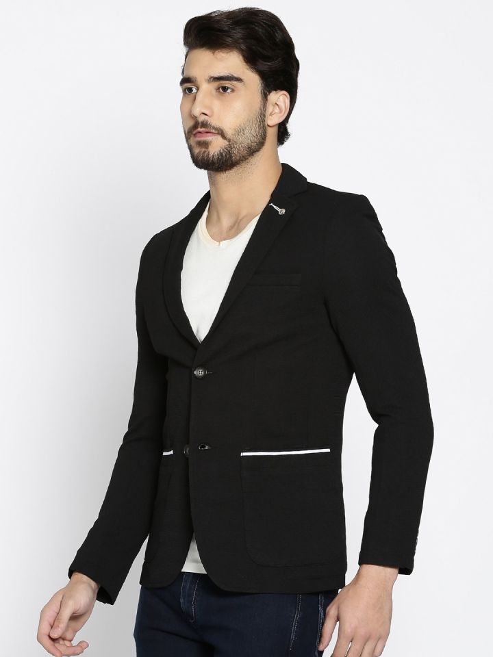 Casual blazer clearance myntra