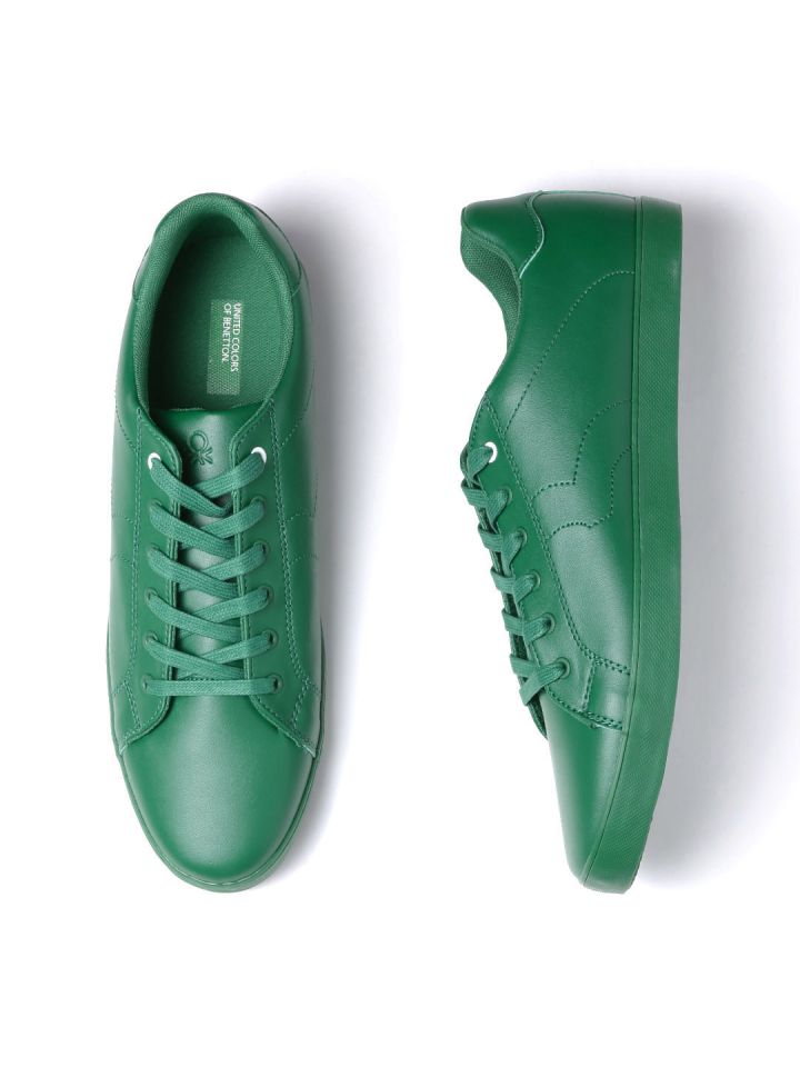 Benetton discount green shoes