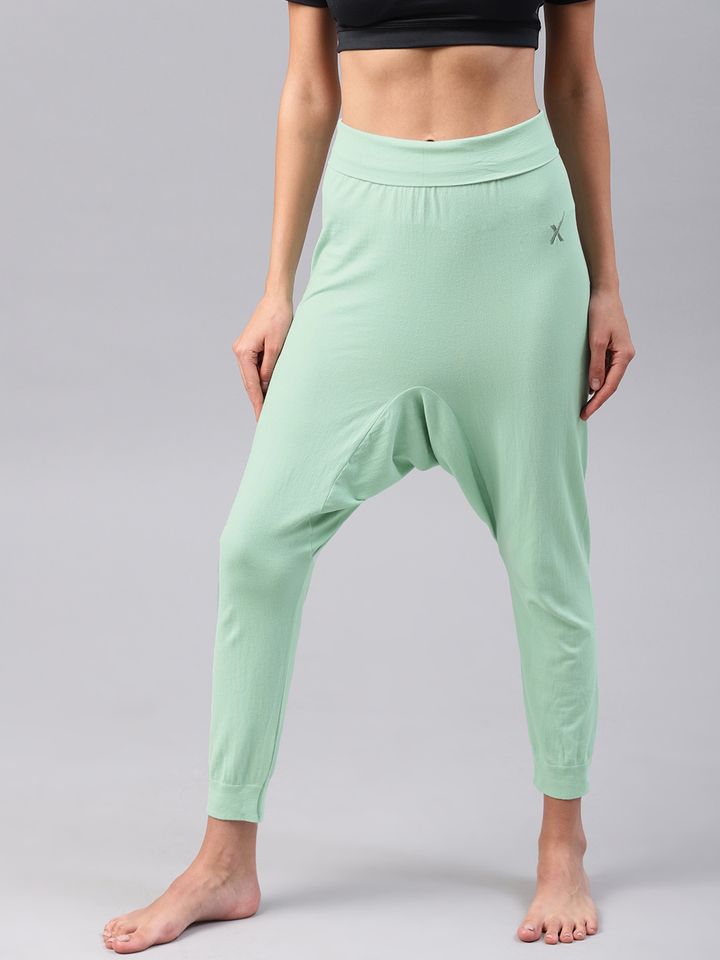Drop Crotch Seamless Yoga Joggers 