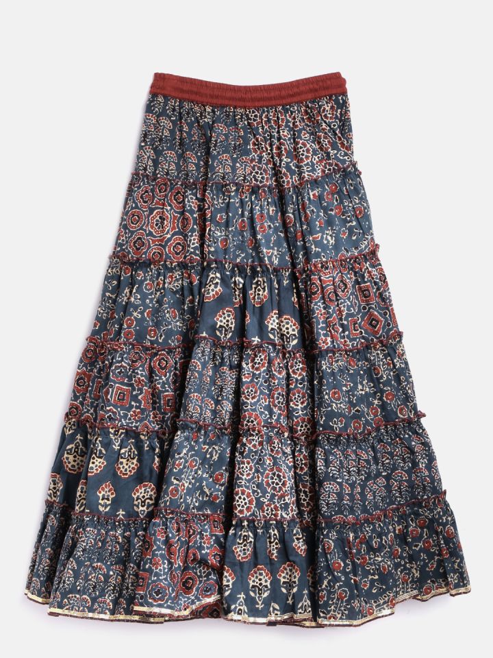 Myntra hot sale ethnic skirts