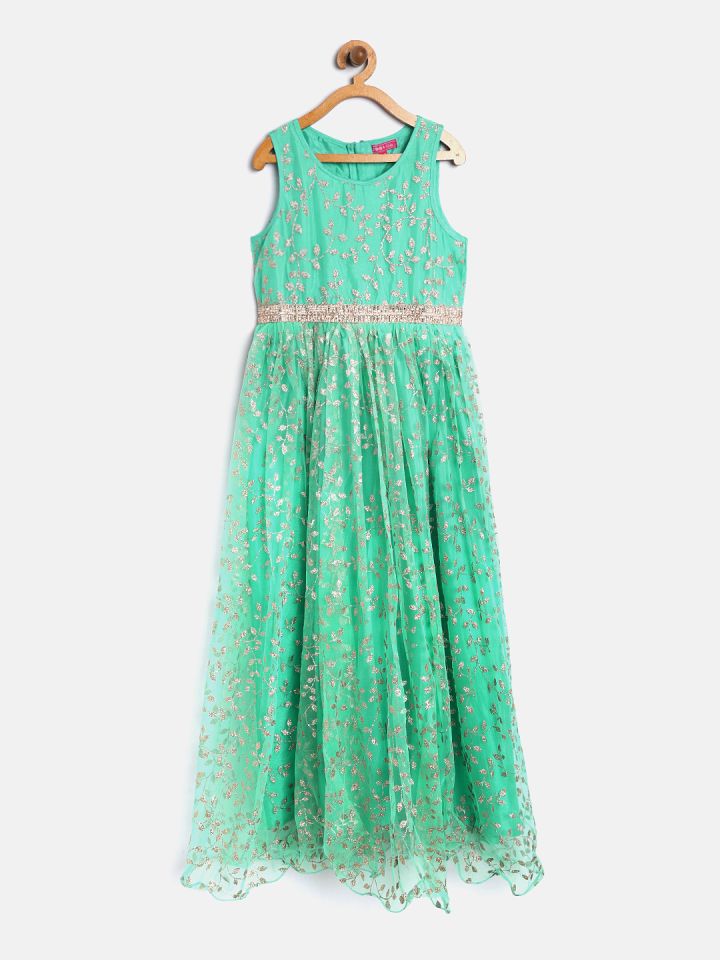 biba green dress