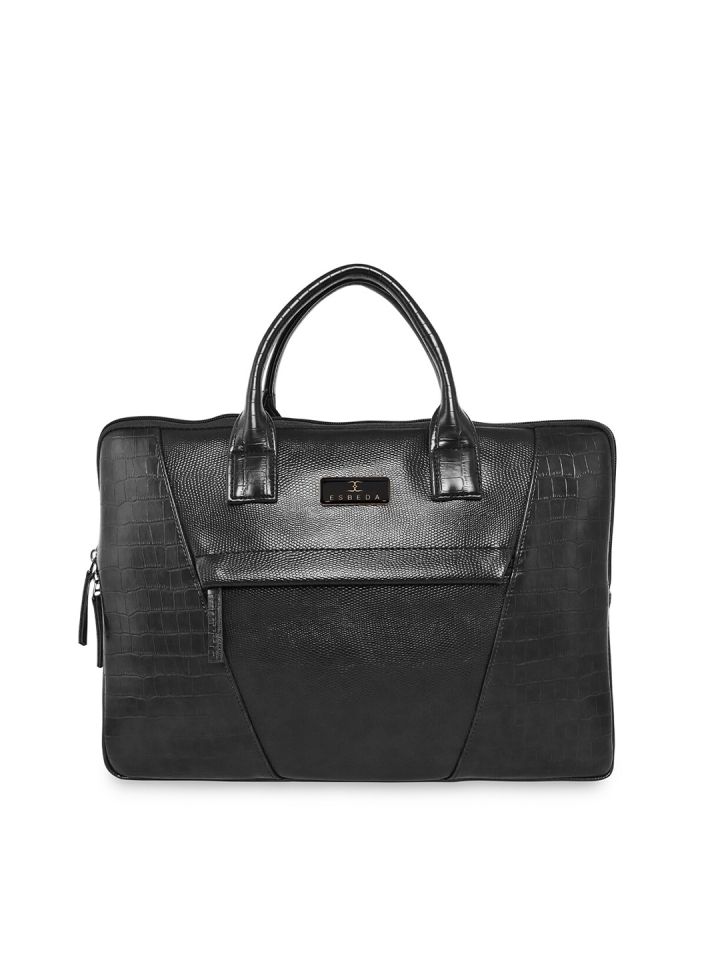 Buy ESBEDA Unisex PU Laptop Sleeve Laptop Bag for Unisex 21321568 Myntra