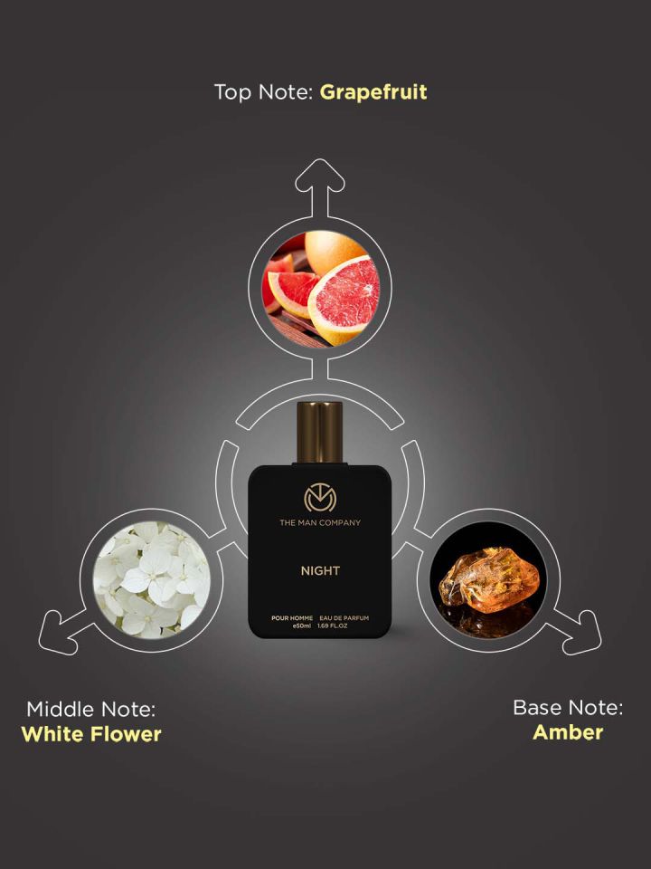Buy THE MAN COMPANY Night Pour Homme Long Lasting Eau De Parfum 50