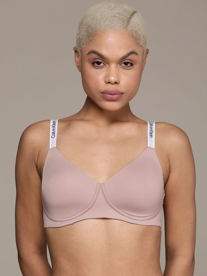 Calvin Klein sports bra with matching thong