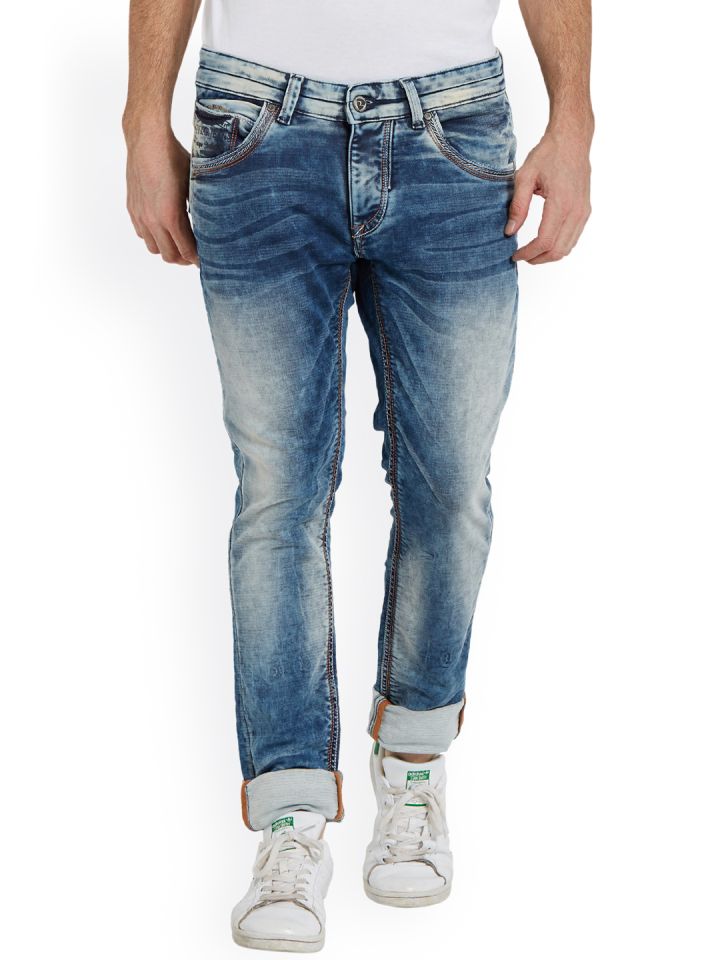 Myntra men's new arrivals spykar jeans
