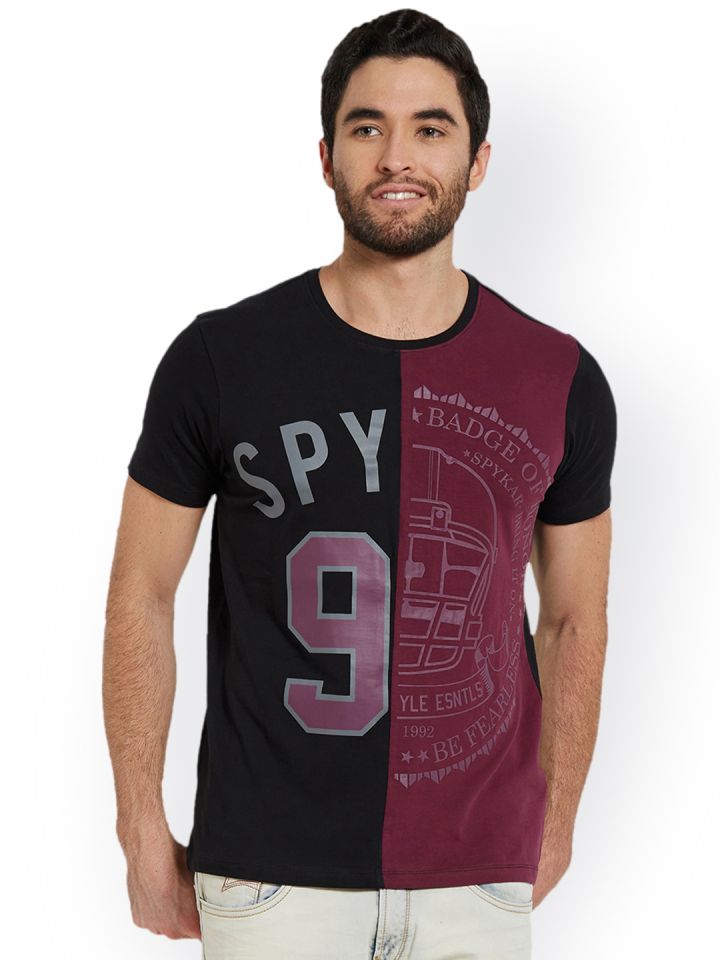 Spykar t shirts shop myntra