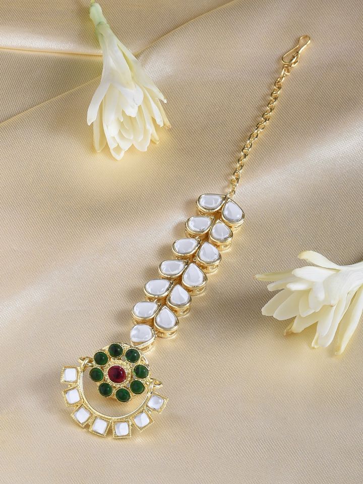 Kundan borla hot sale