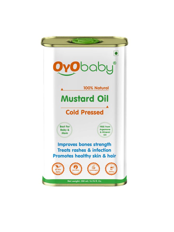 Mustard oil best sale for baby hair