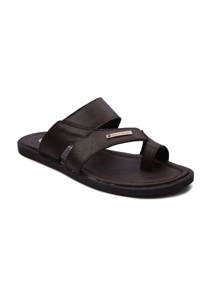 Mochi leather chappals for men's clearance