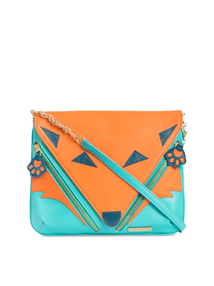 Orange and blue bag deals