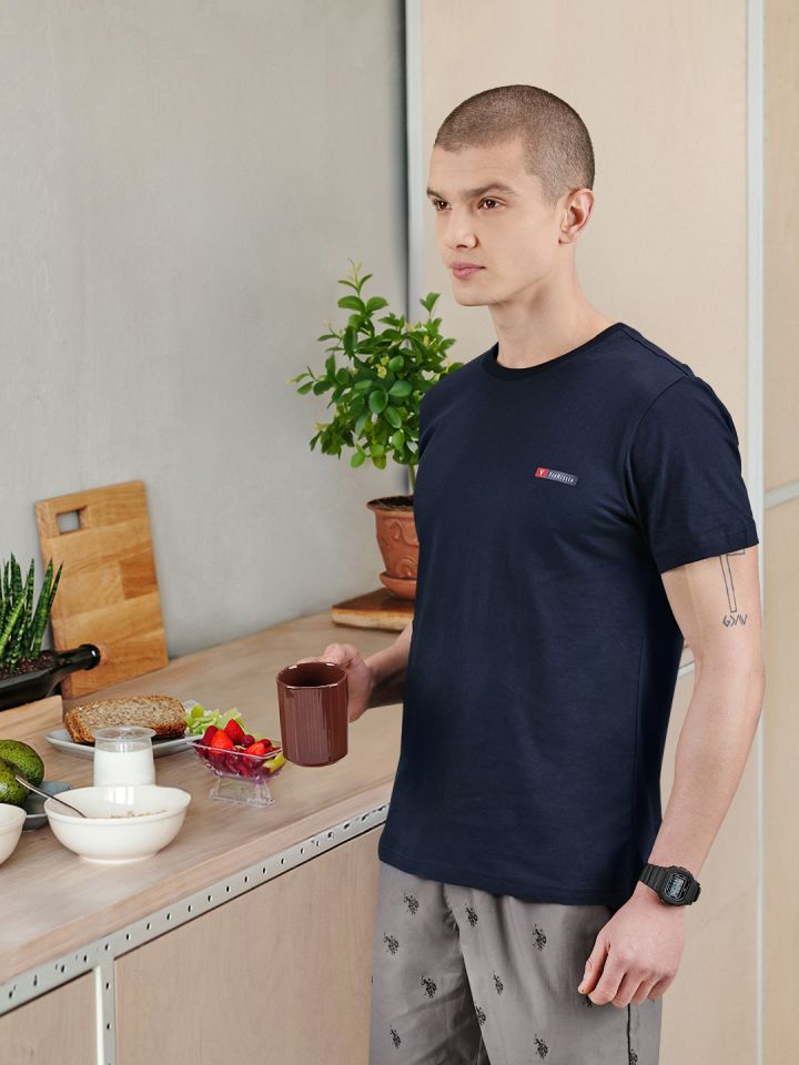 Van heusen t shirts myntra clearance