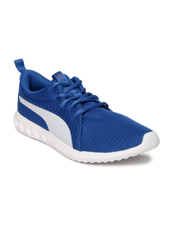 Puma carson runner men hotsell blue