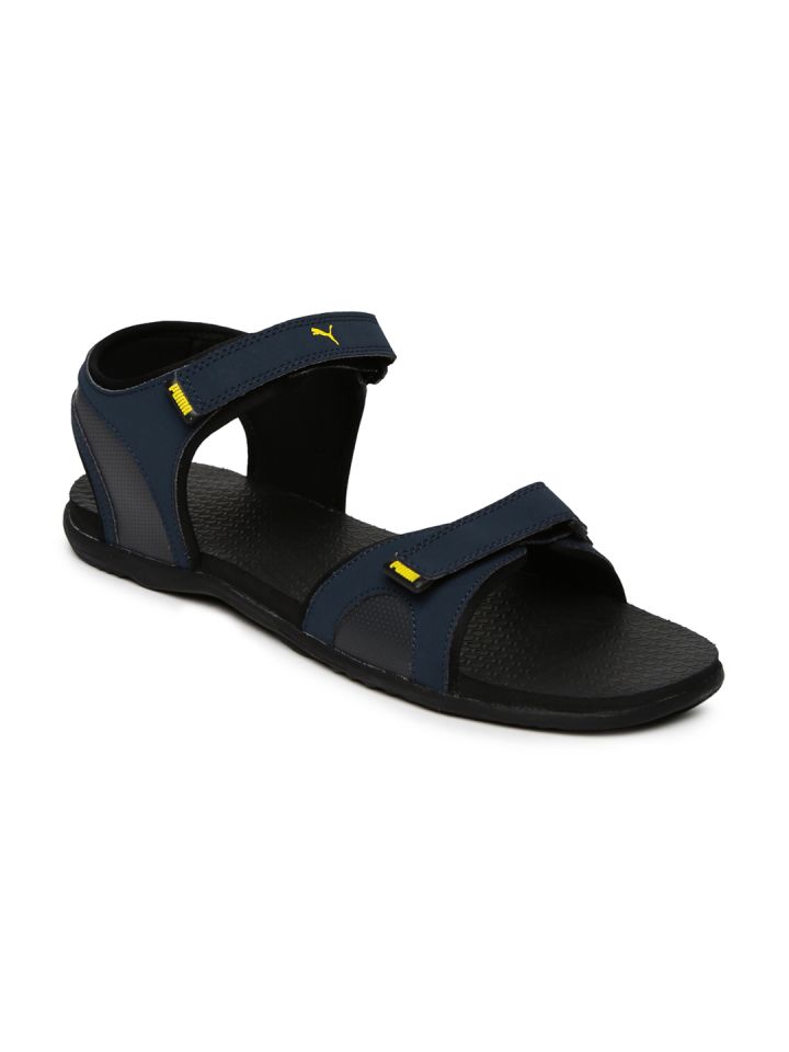 Puma sandals men sales navy