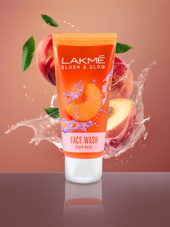 Peach hot sale face wash