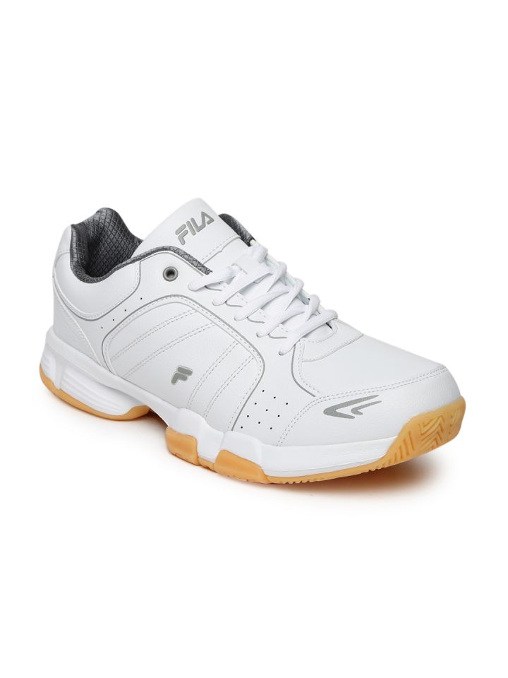 FILA Men White SET 6 Tennis Shoes
