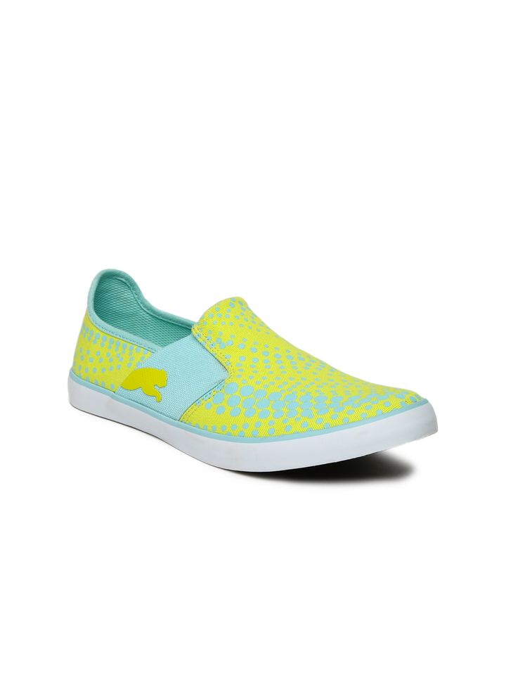 puma sneakers womens yellow