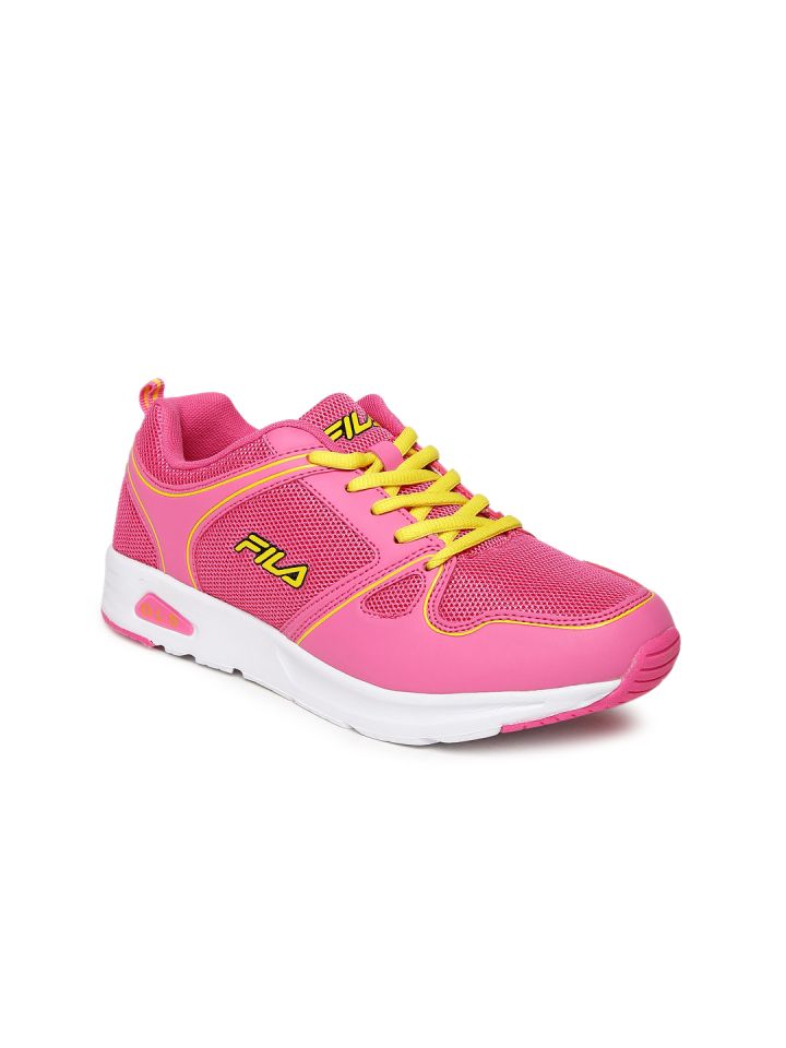 Fila womens shoes pink deals