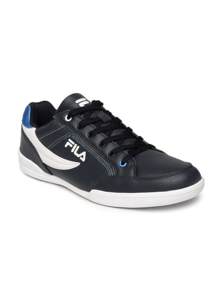 fila navy blue sneakers