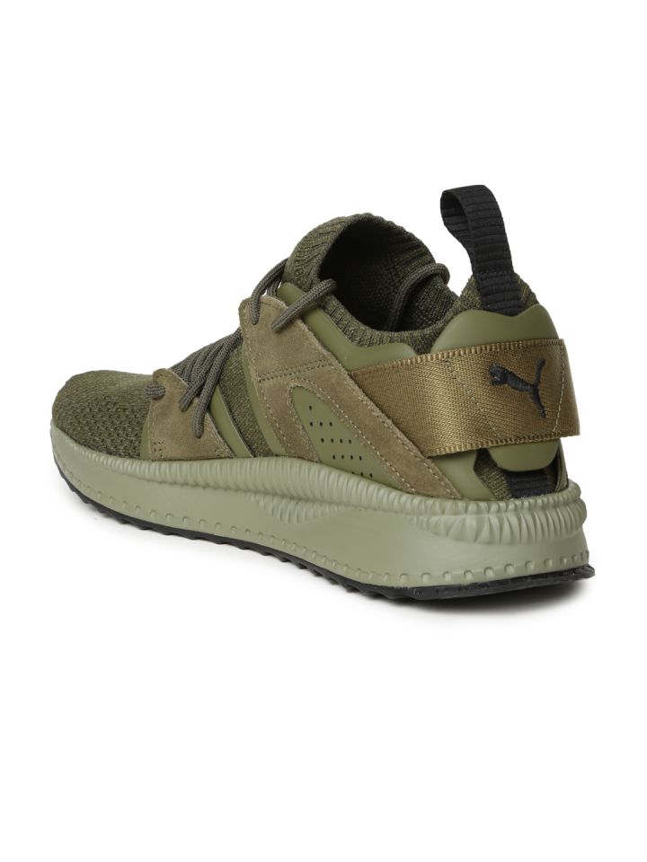 Puma tsugi blaze evoknit green top