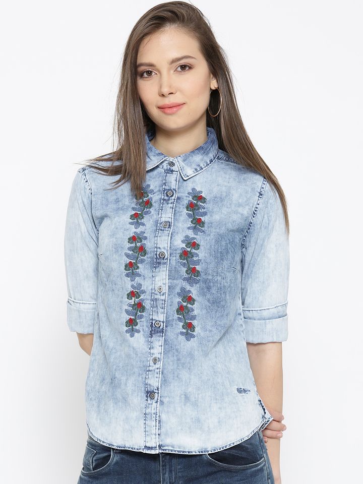 pepe jeans women's shirts