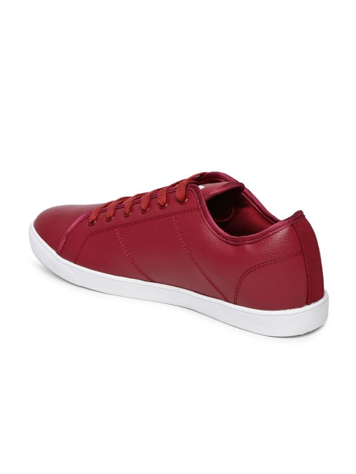 Fila shoes little burgundy on sale
