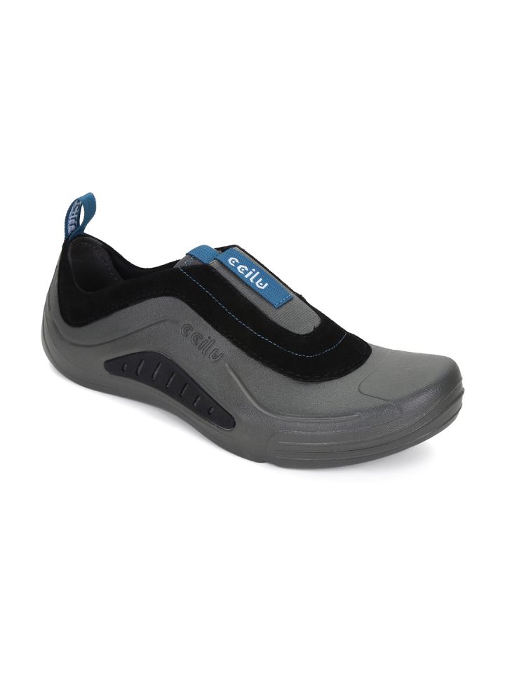 Buy CCILU Unisex Grey Slip On Casual Shoes Casual Shoes for