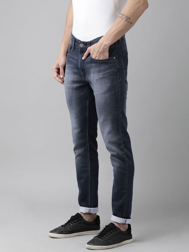 Mens jeans hot sale on myntra