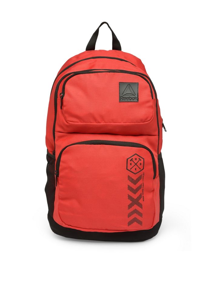 Reebok red backpack sale